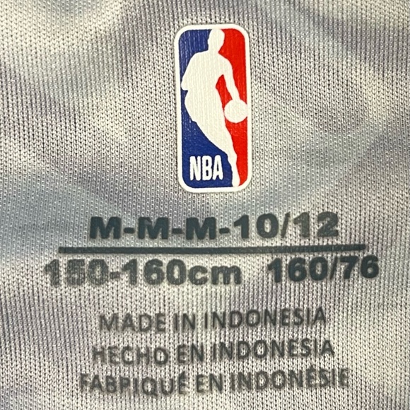 Toronto Raptors Youth Athletic Shirt Graphic Tee NBA Basketball Top Size 10-12 - Picture 7 of 7